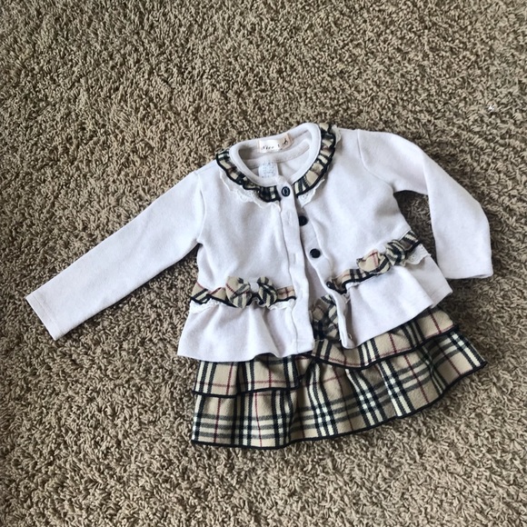Other - Dress and sweater set size 80cm/12m